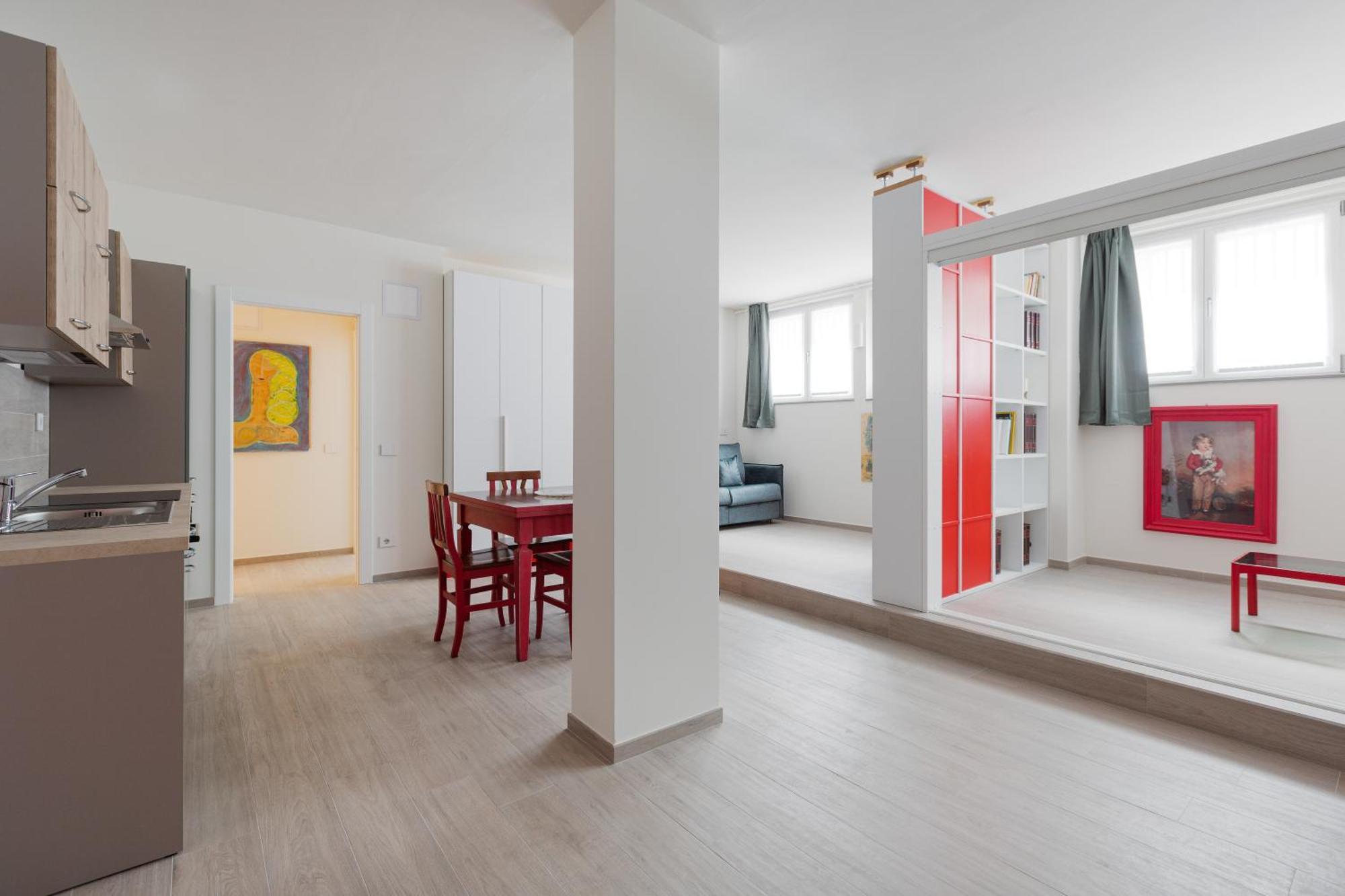Spacious - 1,4km From Corso Buenos Aires Appartement