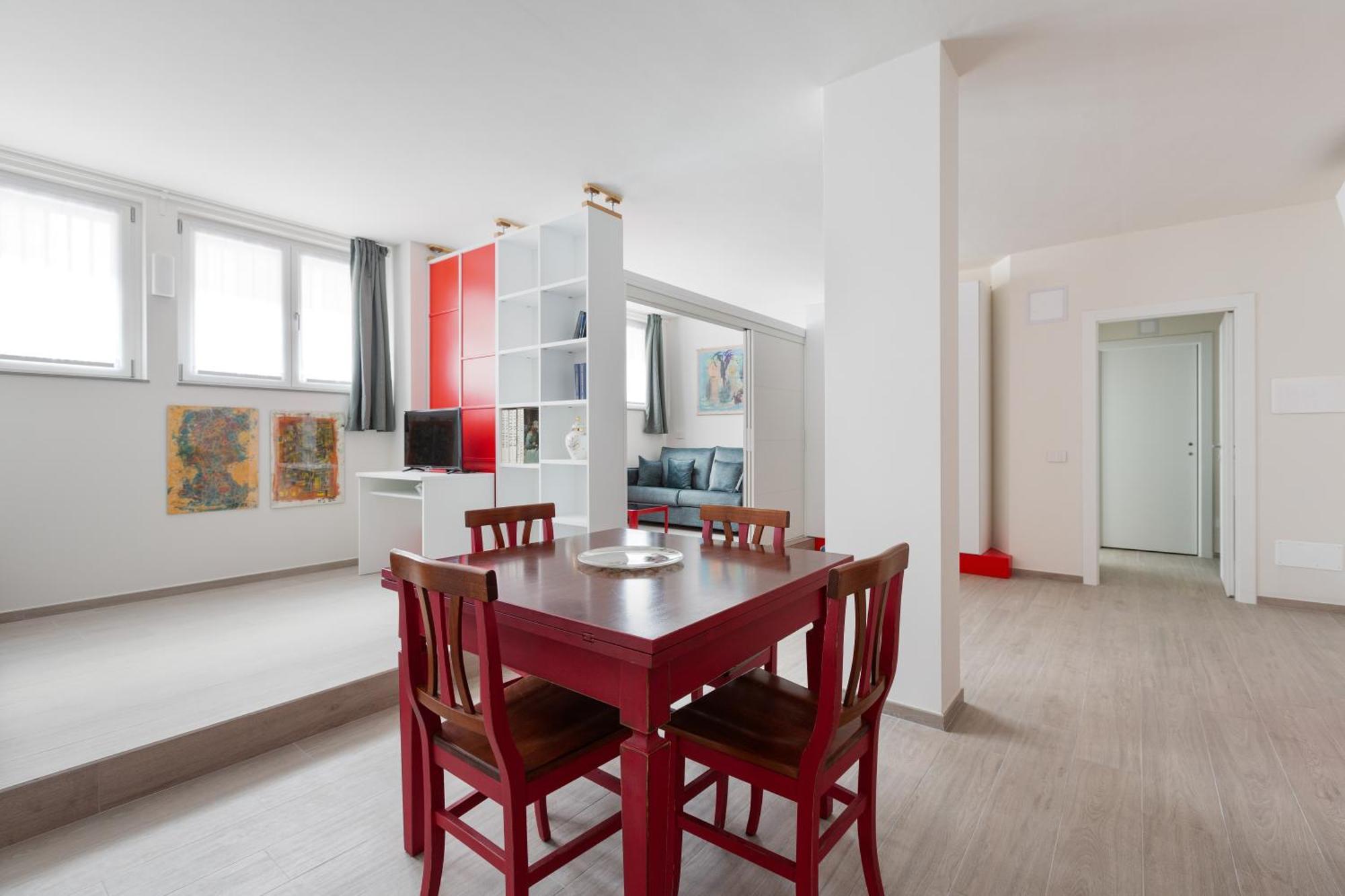 Spacious - 1,4km From Corso Buenos Aires * Milaan